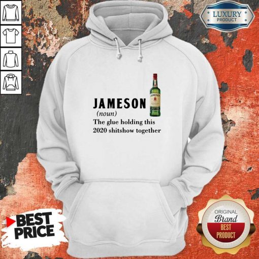 Hot Jameson Noun The Glue Holding ThisTogether Hoodie