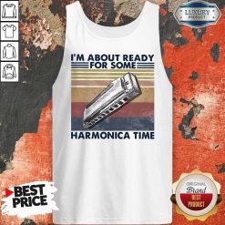 I’m About Ready For Some Harmonica Time Vintage Retro Tank TopI’m About Ready For Some Harmonica Time Vintage Retro Tank Top