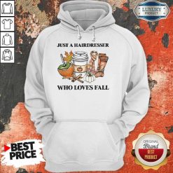 Just A Hairdresser Who Loves Fail Hoodie