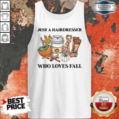 Just A Hairdresser Who Loves Fail Tank Top