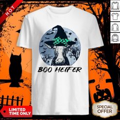 Official Halloween Boo Heifer Shirt