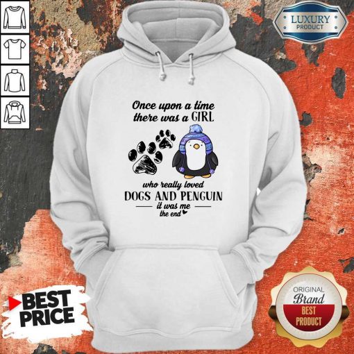 Once Upon A Time There Was Penguin It Was Me The End Hoodie