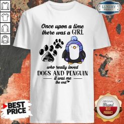 Once Upon A Time There Was Penguin It Was Me The End Shirt