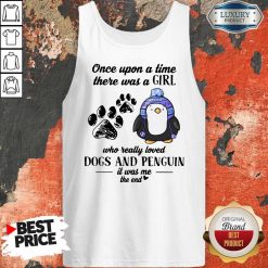 Once Upon A Time There Was Penguin It Was Me The End Tank Top