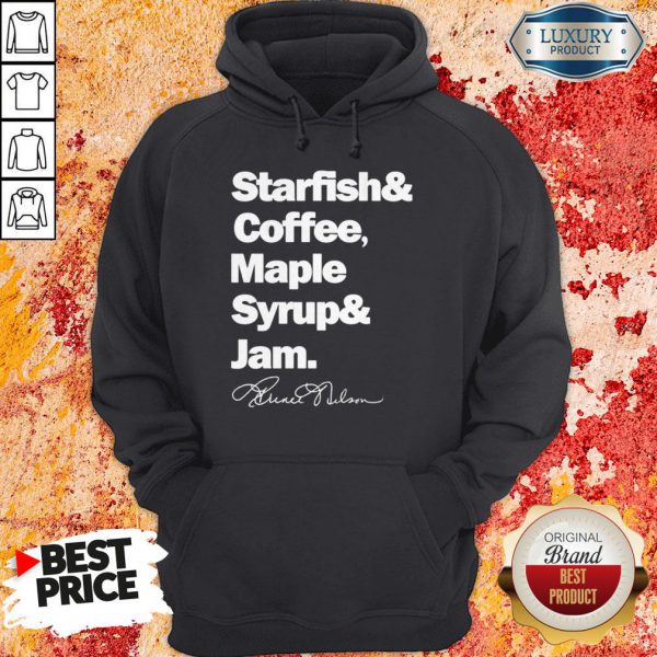 Prince Starfish Coffee Maple Syrup And Jam Hoodie