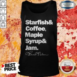 Prince Starfish Coffee Maple Syrup And Jam Tank TopPrince Starfish Coffee Maple Syrup And Jam Tank Top