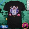 Shooga Sugar Skull Dia De Los Muertos Shirt