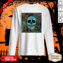 Sugar Skulls Day Of The Dead Nola Colors Classic Sweatshirt