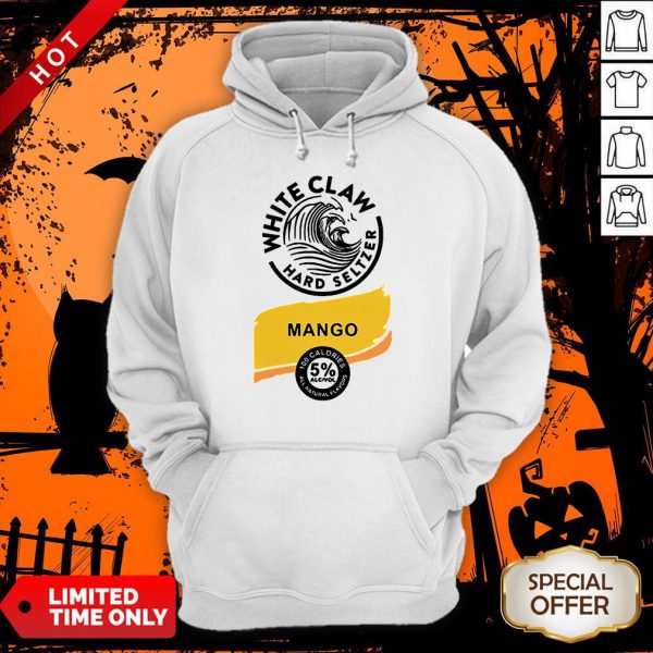 White Claw Hard Seltzer Halloween Costume Hoodie