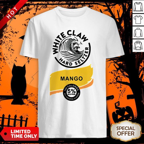 White Claw Hard Seltzer Halloween Costume Shirt