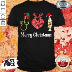 Happy Medical Instruments Merry Christmas Shirt-Design By Soyatees.com