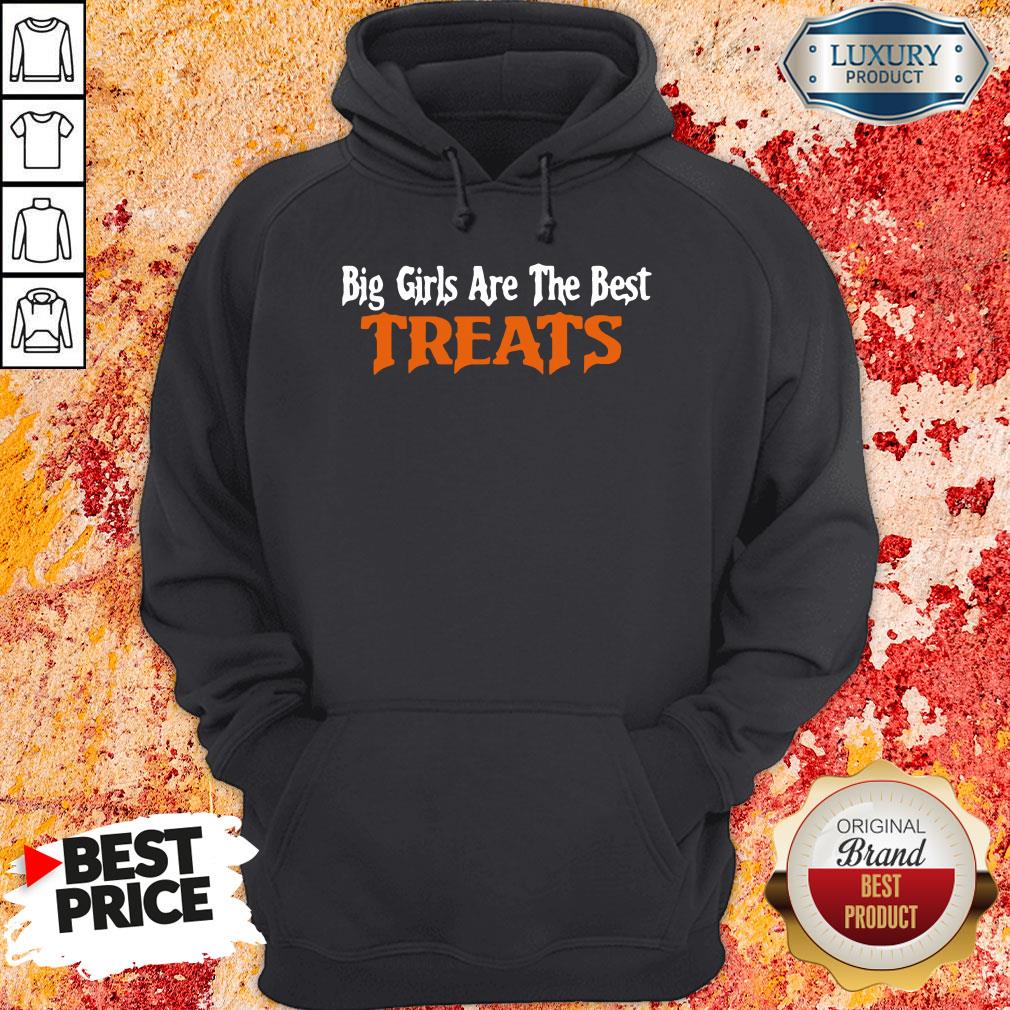 Hot Big Girls Are The Best Treats Hoodie-Design By Soyatees.com