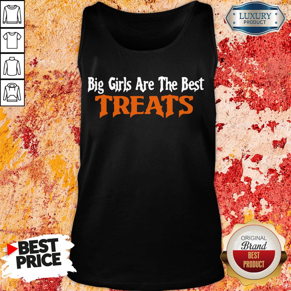 Hot Big Girls Are The Best Treats Tank Top-Design By Soyatees.com