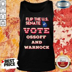 Funny Ossoff Warnock Vote Georgia Flip Us Senate Tank Top-Design By Soyatees.com