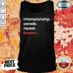 Awesome Championship Parade Repeat Boston 2020 Tank Top-Design By Soyatees.com