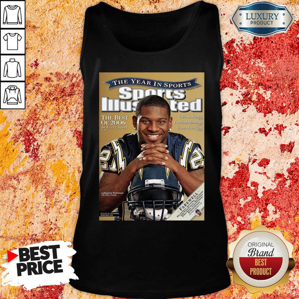 Cover Tee San Diego Chargers 2009 Ladainian Tomlinson Tank Top-Design By Soyatees.com