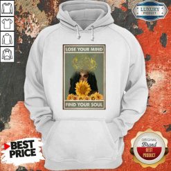 Awesome Easily Distracted By Music And Sunflowers Lose Your Mind Find Your Soul PosterAwesome Easily Distracted By Music And Sunflowers Lose Your Mind Find Your Soul Poster Hoodie Hoodie-Design By Soyatees.com