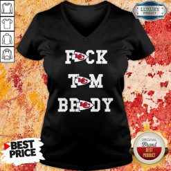 Fuck Tom Brady Kansas City Chiefs Shirt And V-neck-Design By Soyatees.com
