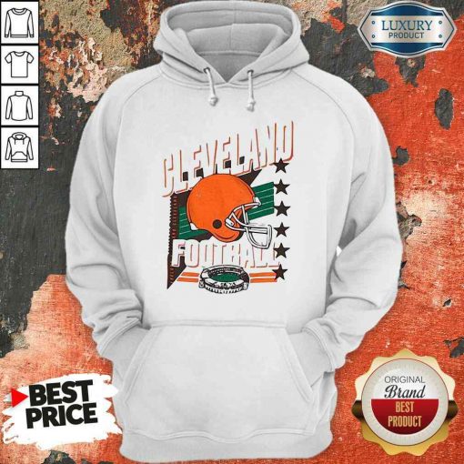 Funny Cleveland Browns Football America Stars Hoodie-Design By Soyatees.com
