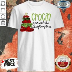 Funny Crocin Around The Christmas Tree Shirt-Design By Soyatees.com