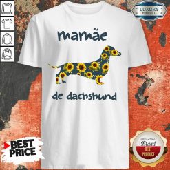 Funny Mamae De Dachshund Shirt-Design By Soyatees.com