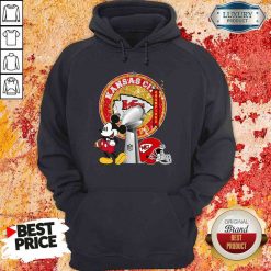 Funny Mickey Mouse Kansas City Chiefs Champions Hoodie-Design By Soyatees.com