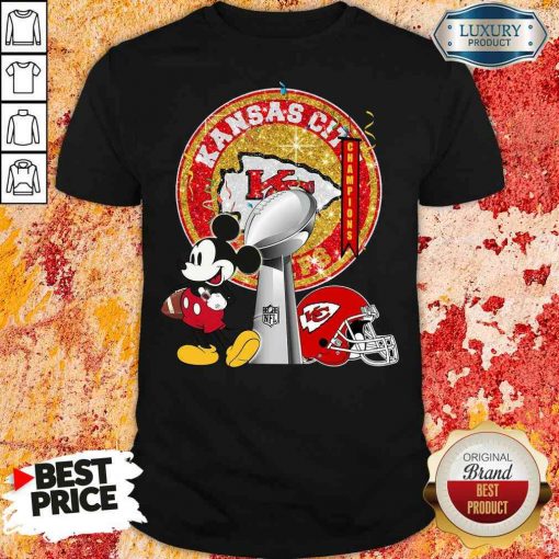 Funny Mickey Mouse Kansas City Chiefs Champions Shirt-Design By Soyatees.com