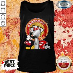 Funny Mickey Mouse Kansas City Chiefs Champions Tank Top-Design By Soyatees.com