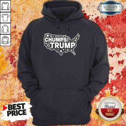 Good Chumps For Trump USA Map 2022 Hoodie-Design By Soyatees.com