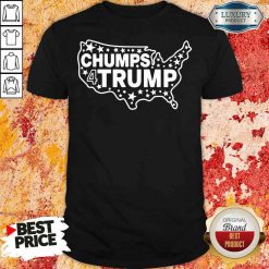 Good Chumps For Trump Usa Map 2021 Shirt-Design By Soyatees.com