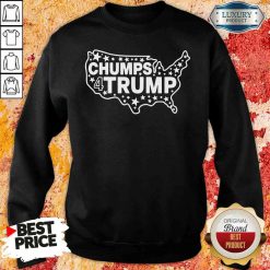 Good Chumps For Trump USA Map 2025 Sweatshirt-Design By Soyatees.com
