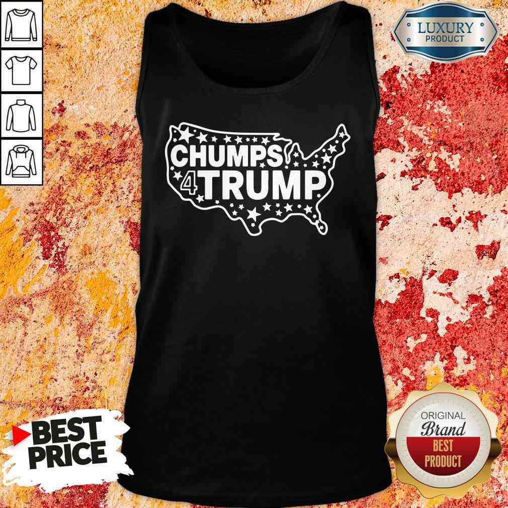 Good Chumps For Trump USA Map 2024 Tank Top-Design By Soyatees.com