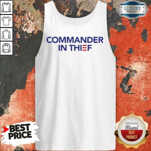Good Commander In Thief 2020 Tank Top-Design By Soyatees.com