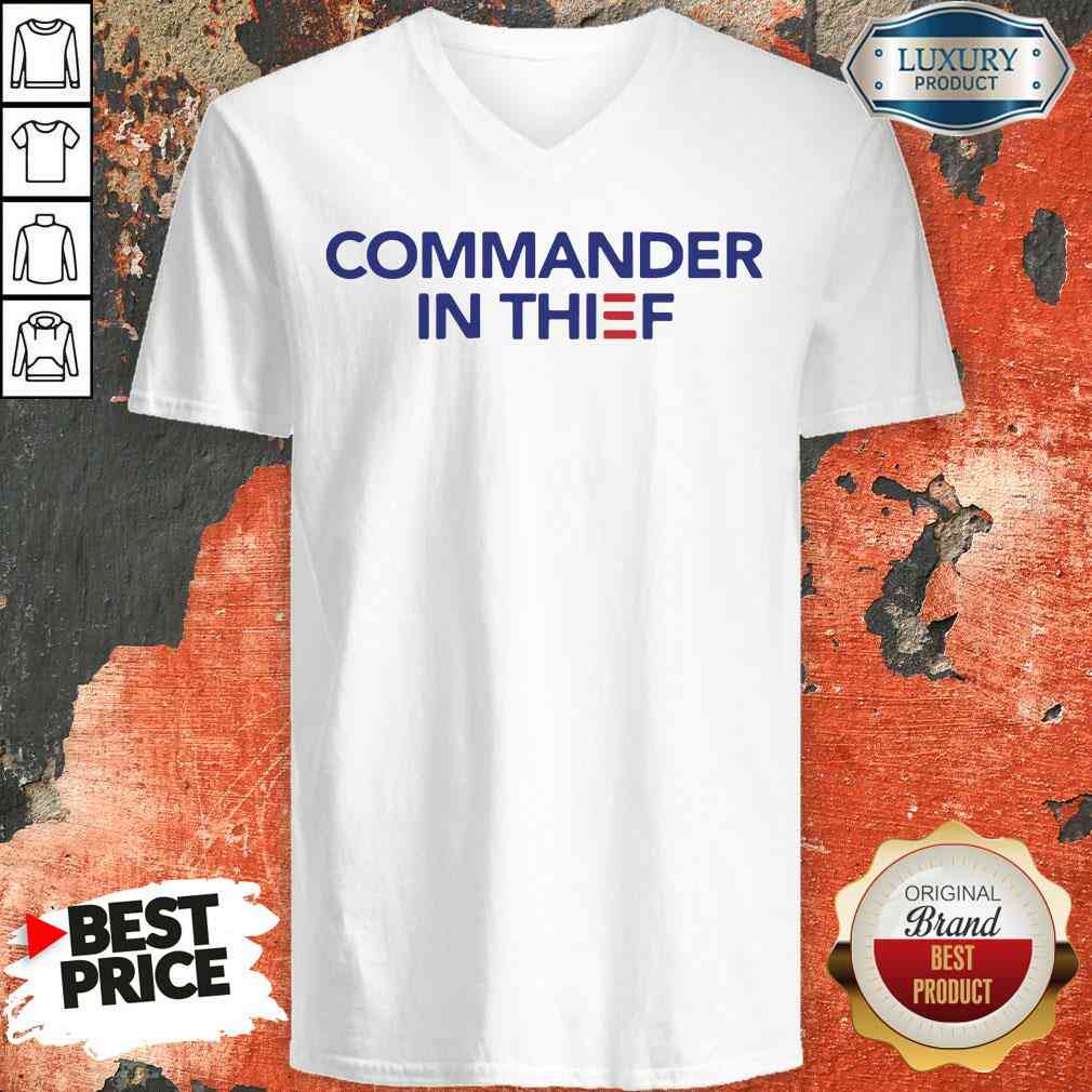 Good Commander In Thief 2020 V-neck-Design By Soyatees.com