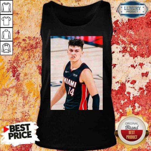 Good Court Culture Tyler Herro Snarl Tank Top-Design By Soyatees.com