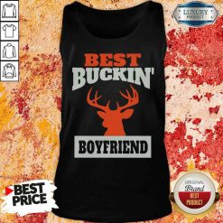 Good Deer Hunting Boyfriend Best Buckin Boyfriend Tank Top-Design By Soyatees.com