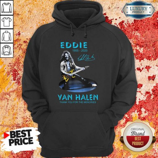 Eddie Van Halen Rock And Roll Hoodie-Design By Soyatees.com