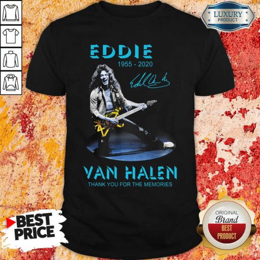 Eddie Van Halen Rock And Roll Shirt-Design By Soyatees.com
