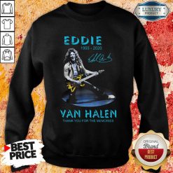 Eddie Van Halen Rock And Roll Sweatshirt-Design By Soyatees.com