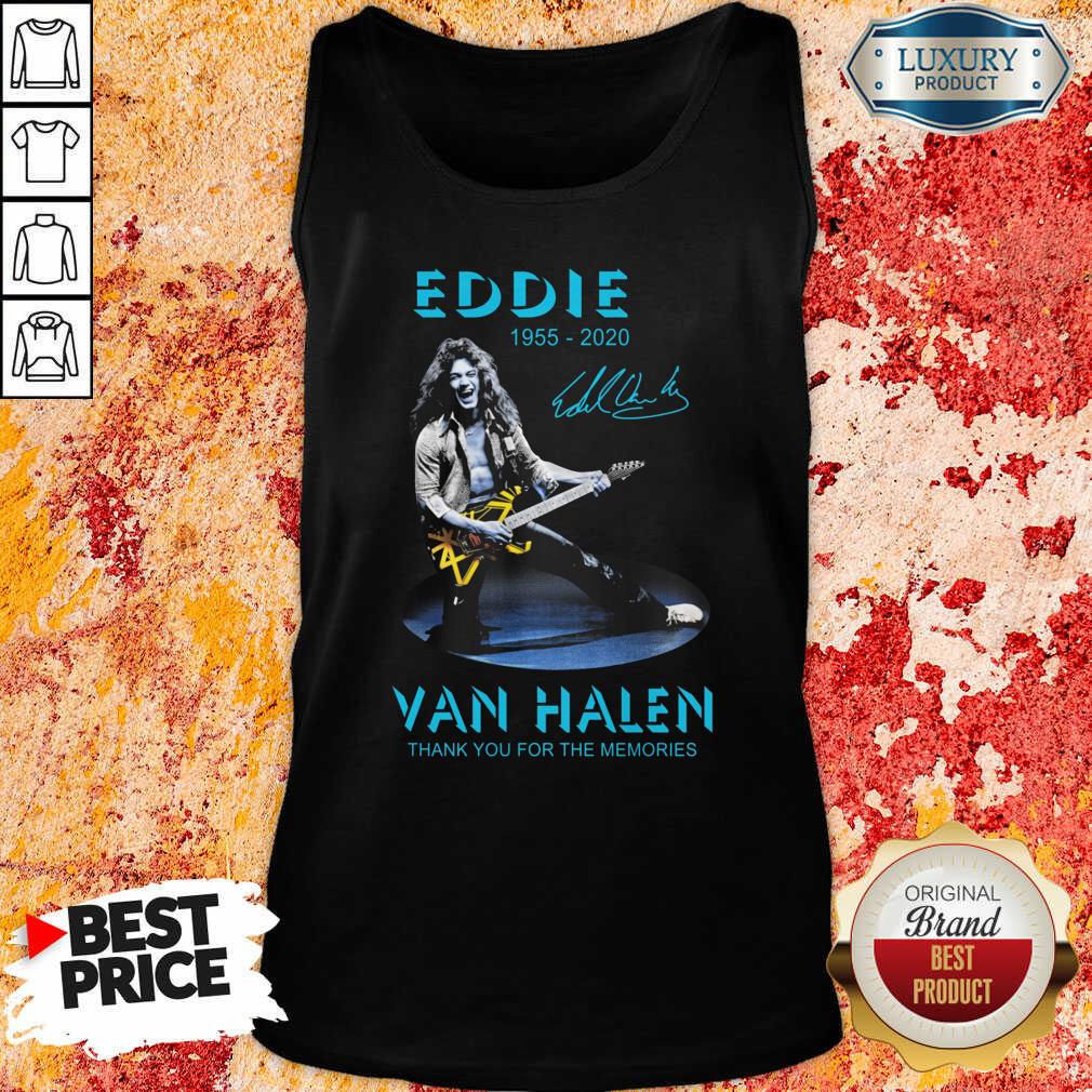 Eddie Van Halen Rock And Roll Tank Top-Design By Soyatees.com