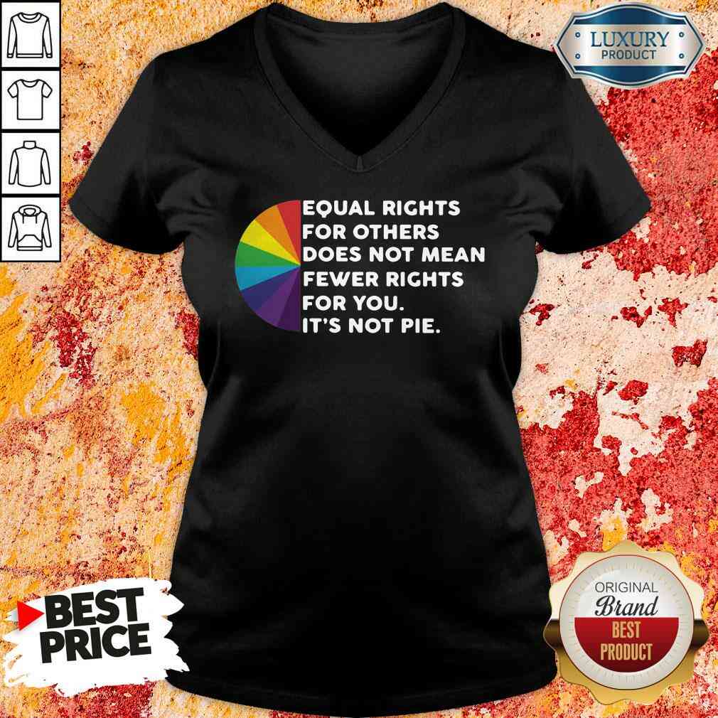 Good Equal Rights For Others Doesn’t Mean Less Rights For You  V-neck-Design By Soyatees.com