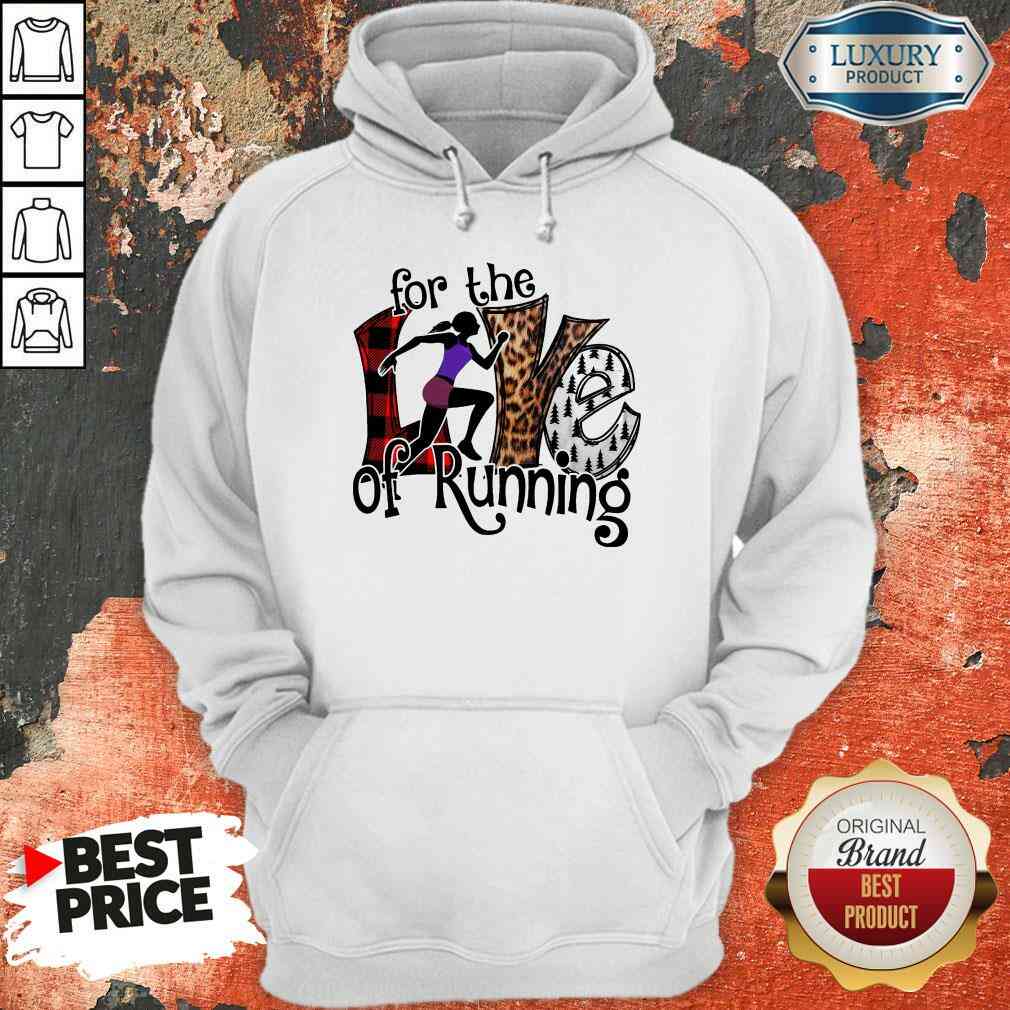 Good For The Love Of Running Hoodie-Design By Soyatees.com