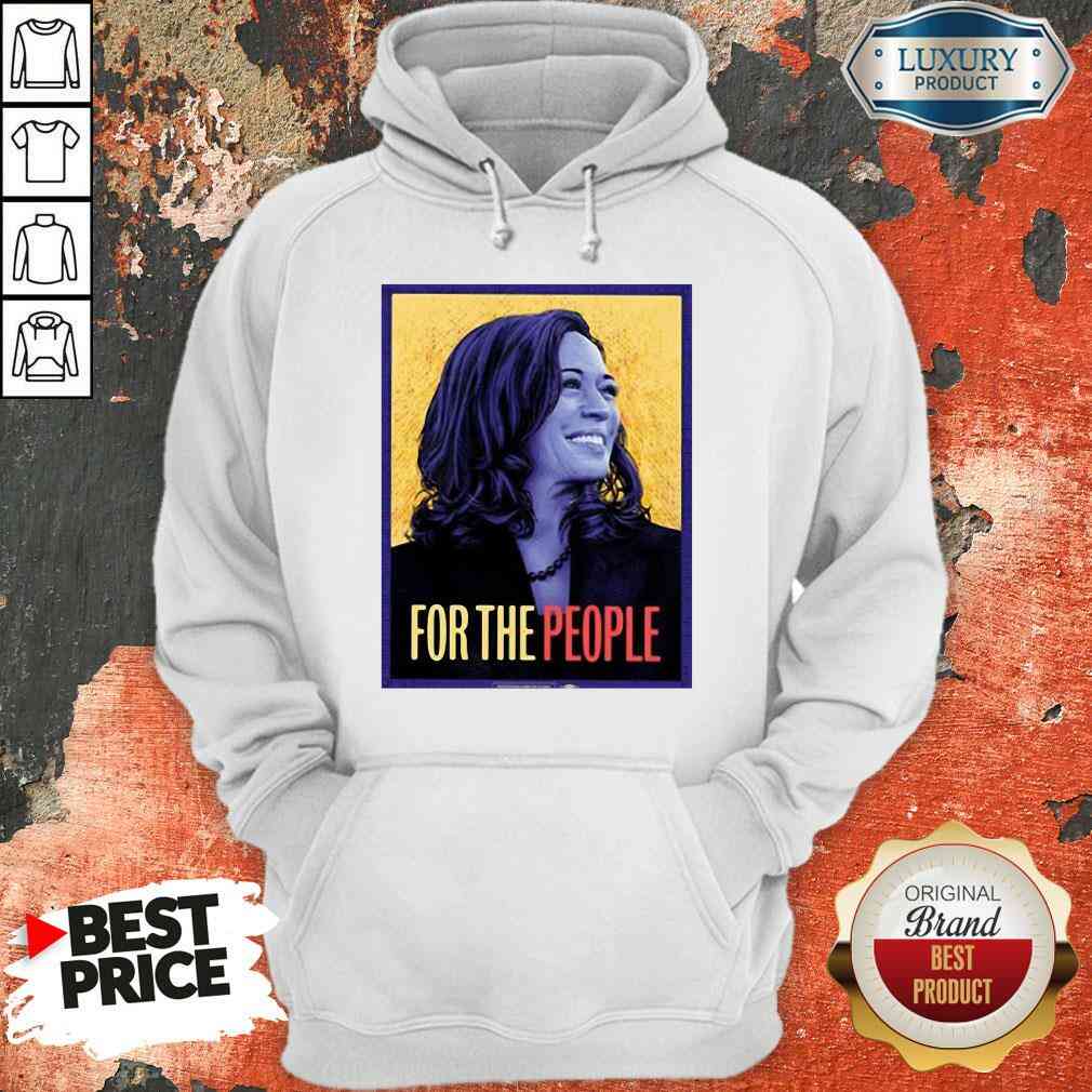 Good Kamala Harris For The People Hoodie-Design By Soyatees.com