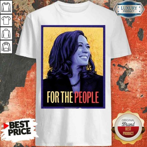 Good Kamala Harris For The People Shirt-Design By Soyatees.com