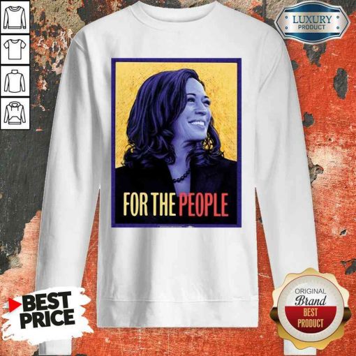 Good Kamala Harris For The People Sweatshirt-Design By Soyatees.com
