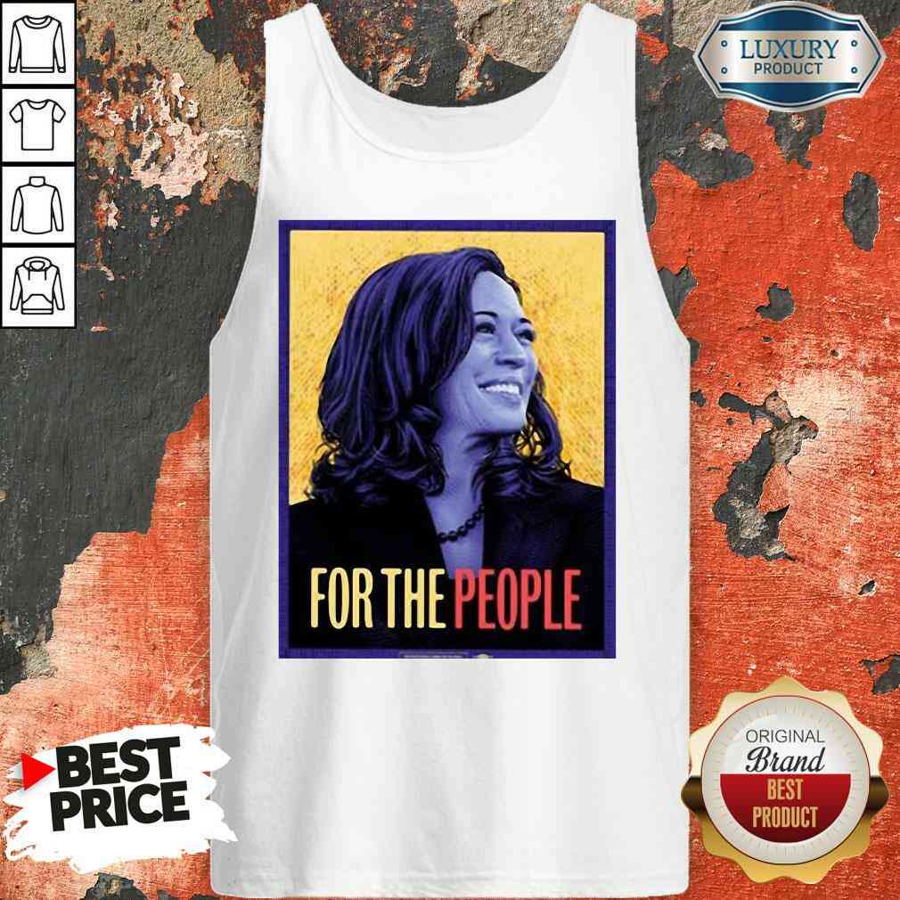 Good Kamala Harris For The People Tank Top-Design By Soyatees.com
