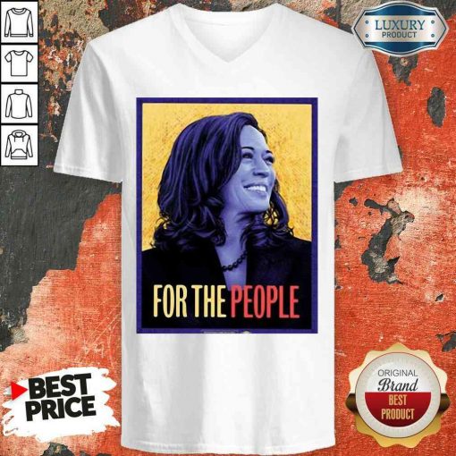 Good Kamala Harris For The People V-neck-Design By Soyatees.com
