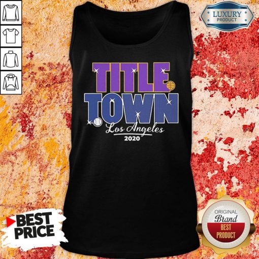 Good Los Angeles Title Town 2022 Tank Top -Design By Soyatees.com