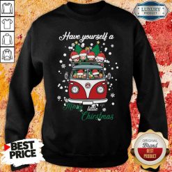 Happy Harry Potter Have Yourself A Merry Little Christmas Sweatshirt-Design By Soyatees.com