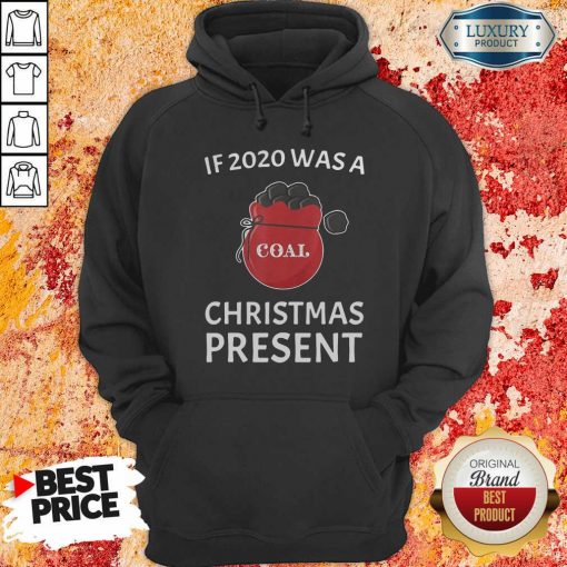 If 2020 Was A Coal Christmas Present Hoodie-Design By Soyatees.com